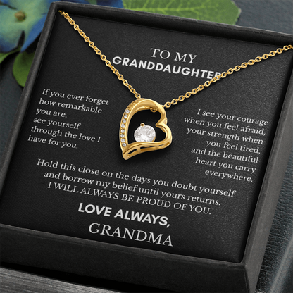 My GRANDDaughter — Remember Your Worth…