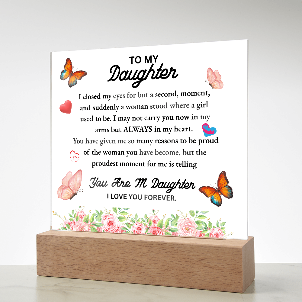 To My Daughter | Always in My Heart