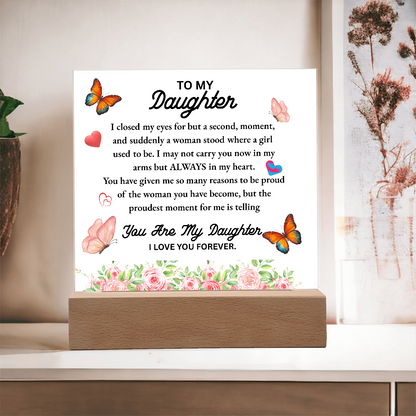 To My Daughter | Always in My Heart