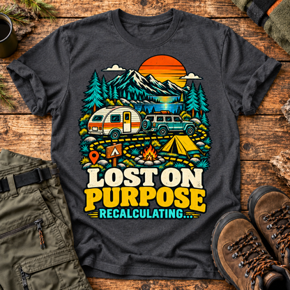Lost On Purpose - Recalculating T-Shirt