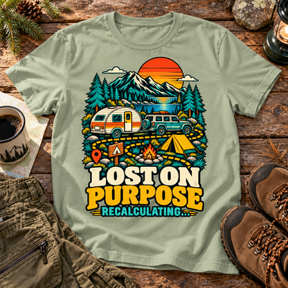 Lost On Purpose - Recalculating T-Shirt