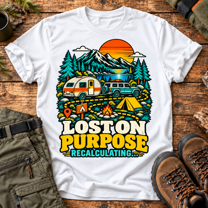 Lost On Purpose - Recalculating T-Shirt