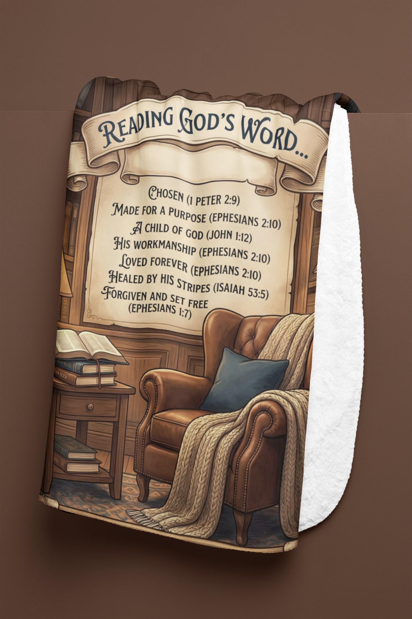 Reading God’s Word – A Faith-Filled Blanket of Comfort, Identity & God’s Promises